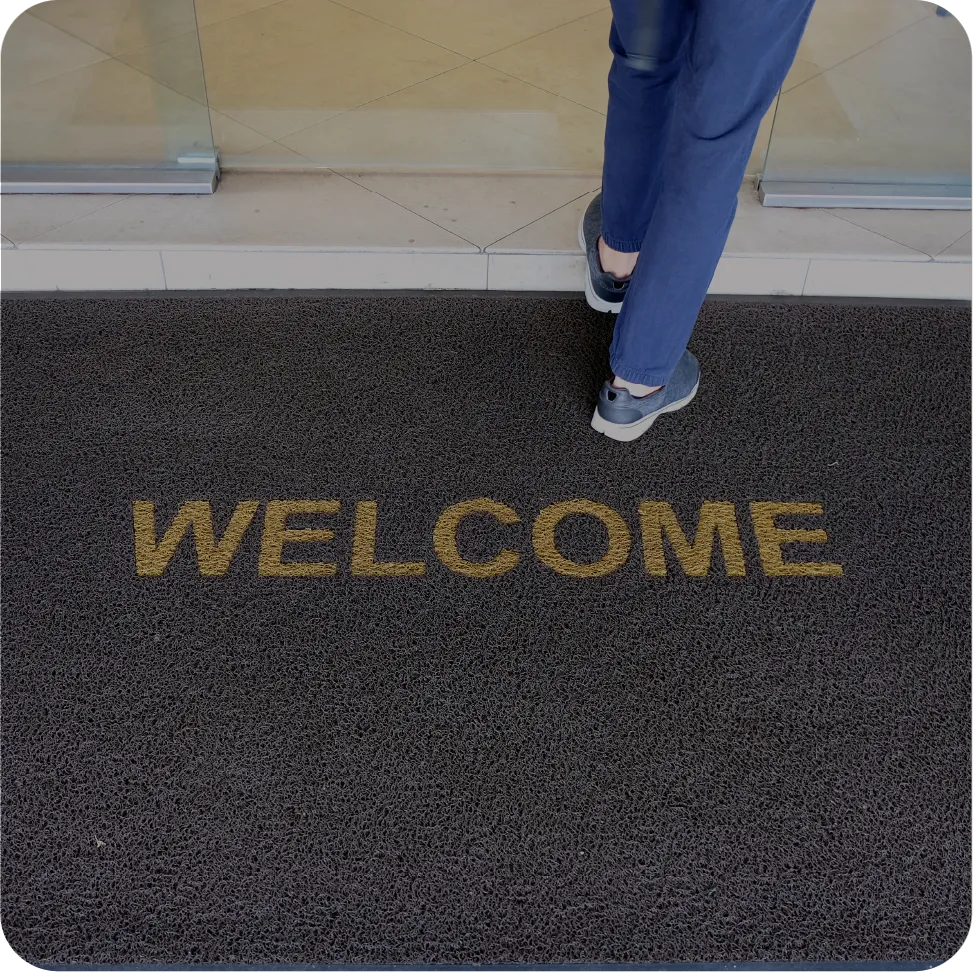 welcome mat